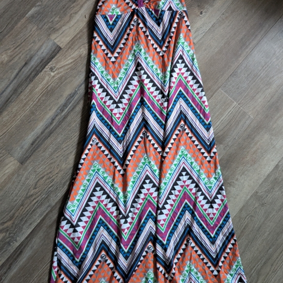 Ecko Red Vintage Y2K Maxi Dress - Picture 1 of 4